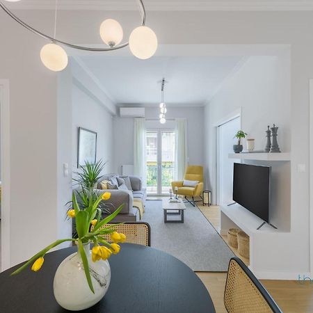 Sun-Splashed 2-Bdr Corner Apartment With Hillside Views! Афіни Екстер'єр фото