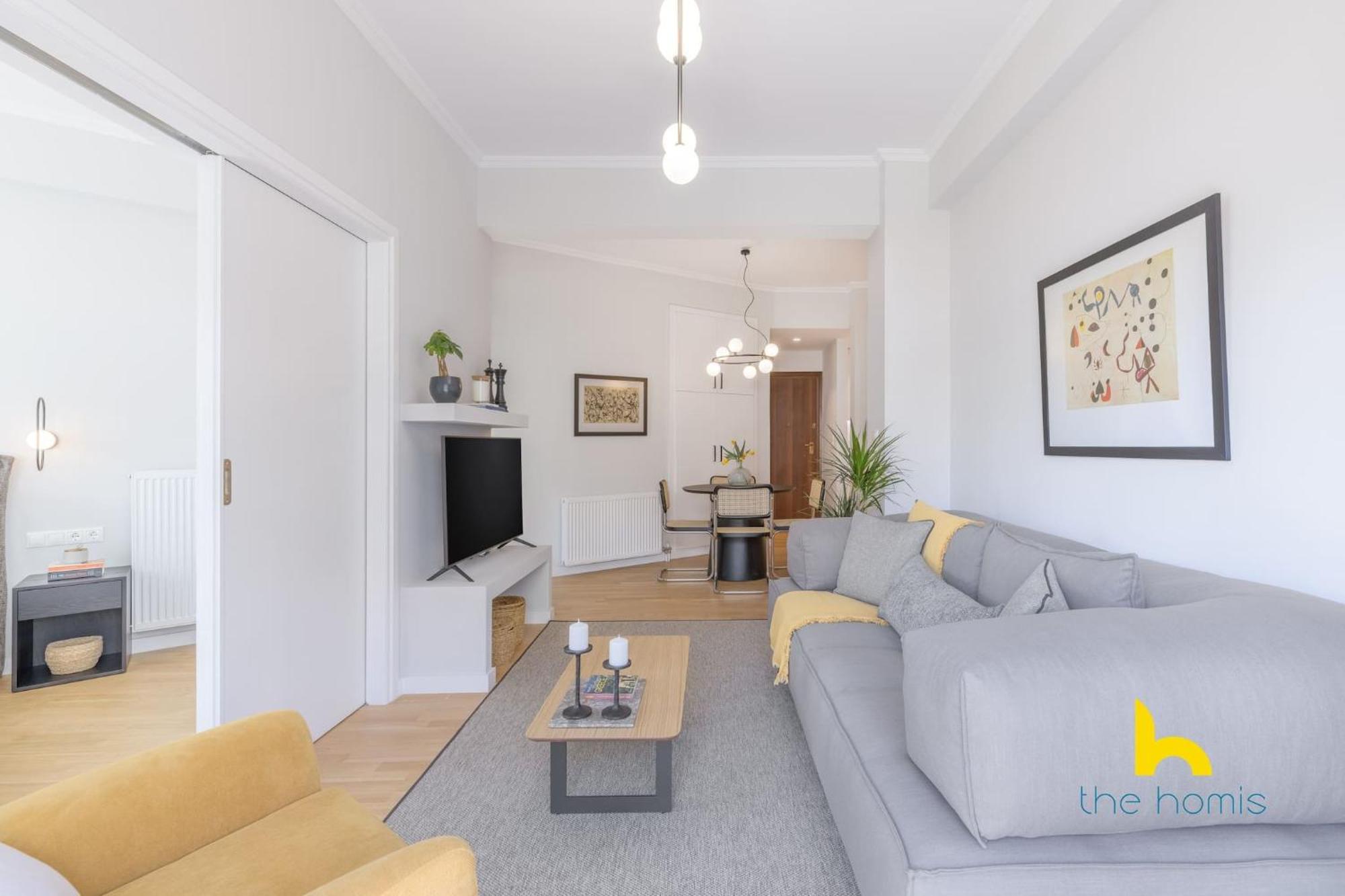 Sun-Splashed 2-Bdr Corner Apartment With Hillside Views! Афіни Екстер'єр фото