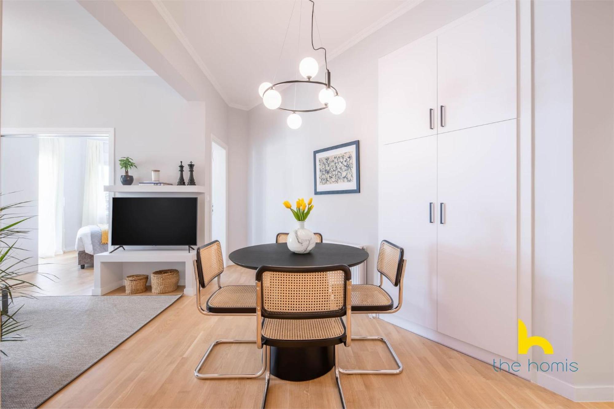 Sun-Splashed 2-Bdr Corner Apartment With Hillside Views! Афіни Екстер'єр фото